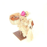 Viejon / Vegetable Fibers Mexican Folk Art Corn Leaf Sculpture