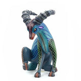Espiritu de Jade / Woodcarving Alebrije Mexican Folk Art Sculpture
