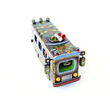 El Autobus / Woodcarving Lacquer Mexican Folk Art