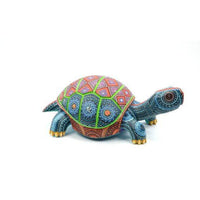 Tortuga Lomo de Diamante / Woodcarving Alebrije Mexican Folk Art Sculpture