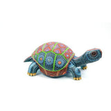 Tortuga Lomo de Diamante / Woodcarving Alebrije Mexican Folk Art Sculpture