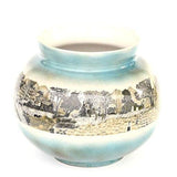 Olla con Paisaje / Ceramics Mexican Folk Art Clay