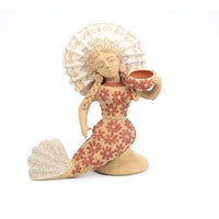 Sirena / Ceramics Mexican Folk Art Clay