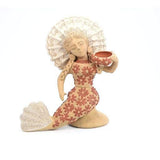 Sirena / Ceramics Mexican Folk Art Clay