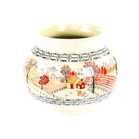 Olla Michoacan / Ceramics Mexican Folk Art Clay