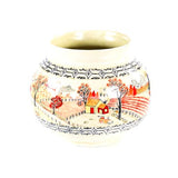 Olla Michoacan / Ceramics Mexican Folk Art Clay