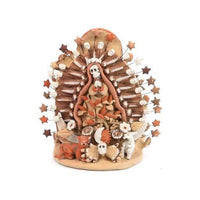 Tonatzin y los Cincos Soles / Ceramics Mexican Folk Art Clay