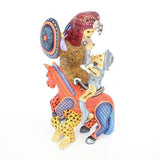 Guerrero / Woodcarving Mexican Folk Art Sculpture