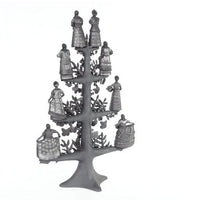 Arbol 8 Regiones Oaxaca / Ceramics Black Clay Mexican Folk Art Tree of Life