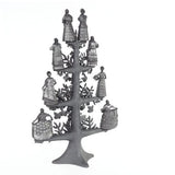 Arbol 8 Regiones Oaxaca / Ceramics Black Clay Mexican Folk Art Tree of Life