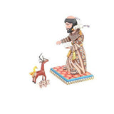 San Francisco de Asis / Woodcarving Mexican Folk Art Sculpture