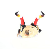 Mascara Diablo Vida y Muerte / Woodcarving Mexican Folk Art Mask