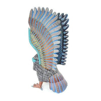 Guardian de la Noche / Woodcarving Alebrije Mexican Folk Art Sculpture