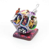 Esfera navideña / Ceramics Mexican Folk Art Miniature Nativity
