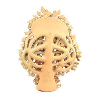 Arbol Dominico / Ceramics Mexican Folk Art Clay Tree of Life