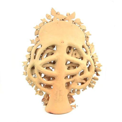 Arbol Dominico / Ceramics Mexican Folk Art Clay Tree of Life