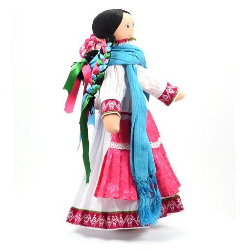 Domi de Santiago Muñeca Otomi / Mexican Folk Art Doll