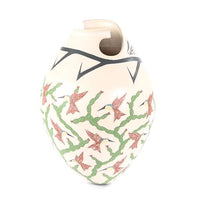 Vasija Cactus / Ceramics Mexican Folk Art Mata Ortiz