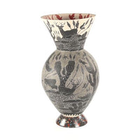 Vasija Colosal / Ceramics Mexican Folk Art Mata Ortiz