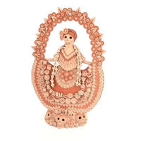 Catrina con Ofrenda de Muertos / Ceramics Mexican Folk Art Clay