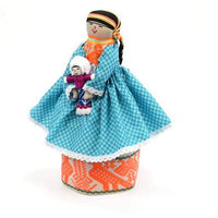 Muñeca Otomi / Mexican Folk Art Doll