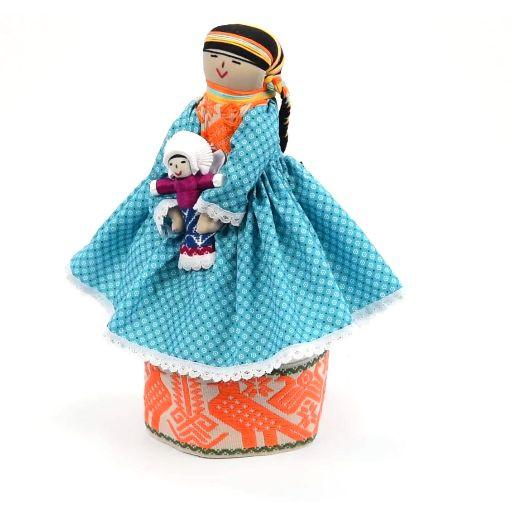 Muñeca Otomi / Mexican Folk Art Doll