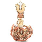 China Oaxaqueña con Altar de Muertos / Ceramics Mexican Folk Art Clay