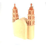 Iglesia Independencia de Mexico / Ceramics Mexican Folk Art Clay