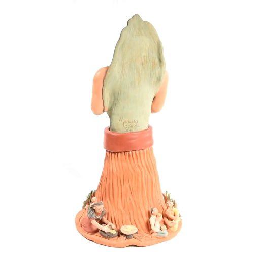 Historia del Maiz / Ceramics Mexican Folk Art Clay